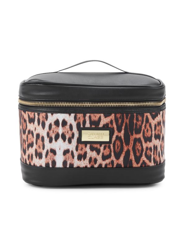 Cavalli Class by Roberto Cavalli Animal Print Cosmetic Pouch